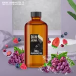 100% authentic perfume Fragrance oil, high concentration, grape scent 30 ml, 60 ml, 100 ml