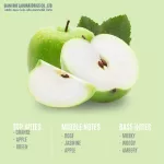 100% authentic perfume fragrance oil, high concentration, apple smell, size 30 ml, 60 ml, 100 ml