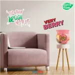 Pack 3 pieces, Chupa Chups, aromatic gel, air -smelling, berry, number 155 grams