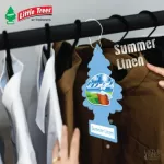 NEW, a great value pack, Little Trees, air -conditioned perfume sheet, Little Tree, mixed with genuine warranty from America.