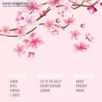 100% authentic perfume Fragrance Oil, high concentration, sakura, 30 ml, 60 ml, 100 ml