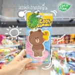 1 แถม 1 LINE FRIENDS แผ่นน้ำหอมปรับอากาศ มี 2 กลิ่น