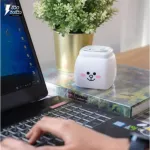 Pack 3 pieces, Line Friends, fragrant gel, air conditioner, Rose and Rose, 155 grams