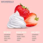 100% authentic perfume Fragrance oil, high concentration, strawberry, size 30 ml, 60 ml, 100 ml