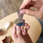 LINE FRIENDS น้ำหอมปรับอากาศ คลิปช่องแอร์ กลิ่น OCEAN FRESH Vent Clip Air Freshener หอมสะอาด สดชื่น