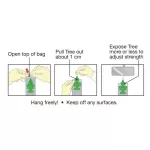 [Bestsellers] Little Tres, Black Ice air -smelling perfume, very fragrant, genuine Best Seller scent.