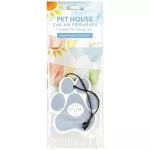 แผ่นหอมปรับอากาศช่วยขจัดกลิ่นสัตว์เลี้ยงในรถ Pet House