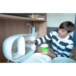 Gager กาเจอร์ ผงดับกลิ่นสัตว์ สุนัข แมว หมู วัว ควาย ม้า ไก่ นก กำจัดกลิ่นสัตว์ทุกชนิด Deodorizer Powder ขนาดใหญ่ 5 กก.