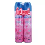 Pro Choice Air Freer Spray Floral Scent 300 ml x 3+1 PCS Processor Spray, Full 300ml x 3+1 can.