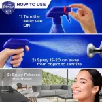 **พร้อมส่ง 9กลิ่น เพิ่มโฉมใหม่ฆ่าไวรัส Febreze 370ml. สเปรย์ดับกลิ่นไม่พึงประสงค์บนเนื้อผ้า99.9%