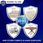 **พร้อมส่ง 9กลิ่น เพิ่มโฉมใหม่ฆ่าไวรัส Febreze 370ml. สเปรย์ดับกลิ่นไม่พึงประสงค์บนเนื้อผ้า99.9%