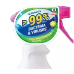 6กลิ่นพร้อมส่งเนเชอแคร์ แฟบริค สเปรย์กำจัดและป้องกันไรฝุ่น99.9%ฆ่าเชื้อCV ขนาด400 มล. NATUCAIR FABRIC 400mLเรทส่งทัก