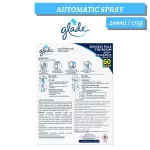 Great value. Glade Automatic Refill Packed for sale 2 × 6 packs = 12 bottles/crates.