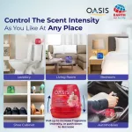 โอเอซิส เจลหอมปรับอากาศ ขนาด200 กรัม สูตรไล่ยุง 4 กลิ่นพร้อมส่งOASIS AIR FRESHENER GEL 200G