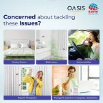 โอเอซิส เจลหอมปรับอากาศ ขนาด200 กรัม สูตรไล่ยุง 4 กลิ่นพร้อมส่งOASIS AIR FRESHENER GEL 200G