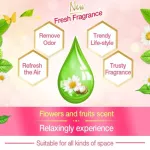 Farcent ฟาร์เซ็นท์ เจลหอมรูปไข่ เจลปรับอากาศ ขนาด 170 กรัม Farcent Scented Egg 170g Air Freshener