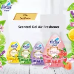 Farcent ฟาร์เซ็นท์ เจลหอมรูปไข่ เจลปรับอากาศ ขนาด 170 กรัม Farcent Scented Egg 170g Air Freshener