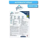 ขายยกลัง glade autometic 3 in1 ยกลัง4ชุด มี5กลิ่นให้เลือก/คละกลิ่นได้