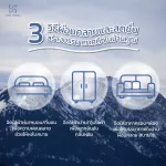 Siam Roma Spray, air -conditioned perfume, room spray, RELL Sinking size 50 ml.