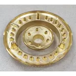 100% authentic brass lid+inner band Lucky Flame HQ-144, AT-204, HQ-204, LF-204, AT-402, AT-502