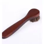 แปรงขนม้า แปรงขัดกระเป๋า BRHPR เกรดพรีเมี่ยม ขนาดใหญ่ ไม้ Affrican wood  ป้องกันน้ำ