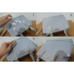 น้ำยาทำความสะอาดกระเป๋า น้ำยาเช็ดกระเป๋า น้ำยาสปากระเป๋า BGF+BRH  ทำความสะอาดกระเป๋า สปากระเป๋า ซักกระเป๋า