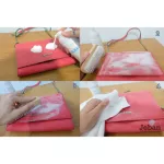 น้ำยาทำความสะอาดกระเป๋า น้ำยาเช็ดกระเป๋า น้ำยาสปากระเป๋า BGF+BRH  ทำความสะอาดกระเป๋า สปากระเป๋า ซักกระเป๋า