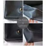 สีทาหนัง  สีทาขอบหนัง BGP ยาแนวขอบกระเป๋าหนัง ทําสีกระเป๋า ทําสีกระเป๋าหนัง สปากระเป๋า  สีปิดตำหนิ