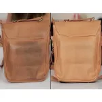 น้ำยาทำความสะอาดกระเป๋า BAGGY  + สเปรย์กันนน้ำ แถมฟรี น้ำนมบำรุงกระเป๋าหนัง+แปรงขนม้า+ผ้าไมโครไฟเบอ