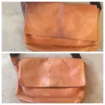 น้ำยาทำความสะอาดกระเป๋า BAGGY  + สเปรย์กันนน้ำ แถมฟรี น้ำนมบำรุงกระเป๋าหนัง+แปรงขนม้า+ผ้าไมโครไฟเบอ