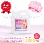 สเปรย์ฉีดผ้าหอมเกรซ ผ้าหอมนาน ลดกลิ่นอับ ปรับอากาศได้ ฉีดผ้าหอม อุปกรณ์ซักรีด GraceFabricSpray