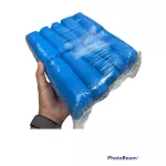 SHOES COVER PE - Blue ถุงคลุมรองเท้าพลาสติก PE - สีฟ้า ขนาด 14", 16"