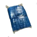 SHOES COVER PE - Blue ถุงคลุมรองเท้าพลาสติก PE - สีฟ้า ขนาด 14", 16"