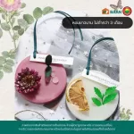 แผ่นเทียนหอม Soy wax ขนาด 6x6cm มีทั้งหมด 3 กลิ่น Fresh Gardenia Amber Oud แผ่นหอม ไขถั่วเหลือง น้ำหอมปรับอากาศ เจลหอมลดกลิ่นอับ แบบแขวน มิตสห Hybaan