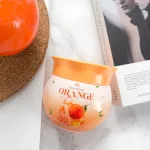 แพค 3 ชิ้น ไบโอเฟรช เจลหอมปรับอากาศ กลิ่น ส้ม ขนาด 155 กรัม