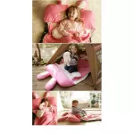 MILO & GABBY Baby Mattress Picnic Baby Baby Baby Pink Rabbit Baby with Pillow and Blade