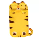 MILO & GABBY Baby Mattress Picnic Baby Baby Baby Yellow Tiger Pattern with Pillow and Blade