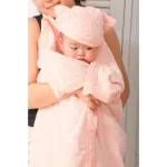 Minene Cuddly towel ผ้าขนหนูเด็กหมวกสัตว์หนานุ่ม สำหรับแรกเกิดถึงเด็กโต