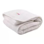 Minene Small Reversible Jersey Winter Quilt 80x80cm, thick, soft, small blanket for birth