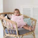 MINENE Velvet Pillow หมอนแฟนซีกำมะหยี่นุ่มมาก