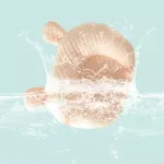 Pure cotton pillow, baby pillow without fluorescent substances, can wash