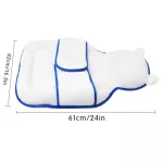 ทารกเตียงเสื่อท่องเที่ยวที่นอนมัลติฟังก์ชั่แบบพกพาเสื่อนอนหมอนทารก