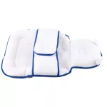 ทารกเตียงเสื่อท่องเที่ยวที่นอนมัลติฟังก์ชั่แบบพกพาเสื่อนอนหมอนทารก