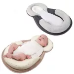Baby baby pillow, newborn, anti-rolling pillow, mattress for 0-12 months.