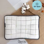 Child pillow for children, Junior Pillow, size 28x40cm - 3D Air Mesh, Joatte brand, ventilated, air mesh 4 layers, pillows, pillows, pillows, cushions