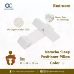 NARACHA, 100% Organic Cotton Cotton Pillow
