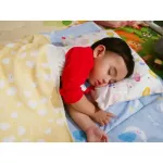 หมอนนุ่มสำหรับเด็ก MOMO LITTLE BEAR ขนาด 30x42