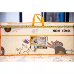 Saker, very high quality crawling pads, 2 sides, 2 stripes, folding 180x200 cm.