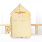 ผ้าห่มเด็ก/Infant dual-use sleeping bag thickened newborn blanket