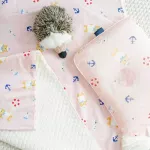Gio Pillow Set Pink Bear Size M pattern pillows